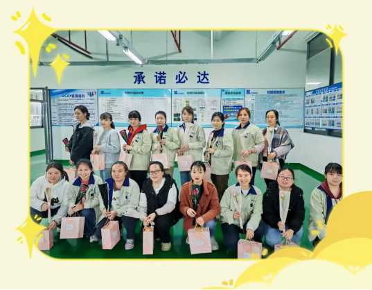 “三八”國際勞動婦女節 | 芳華綻放，魅力無限