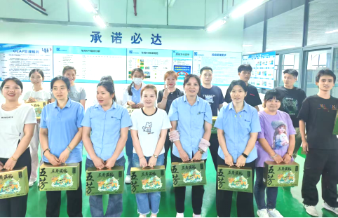 粽香傳情，端午安康 —— 盛凌電子祝您佳節吉祥