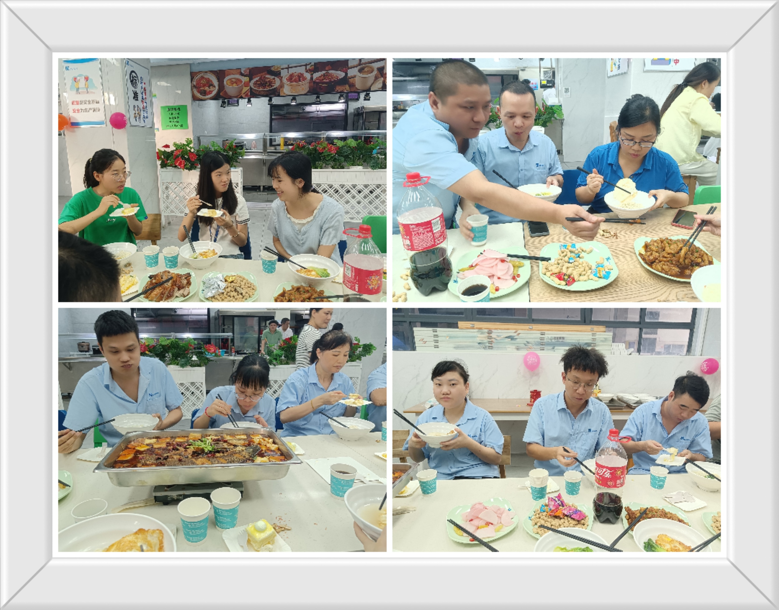 夏末秋初，共慶生辰 ——盛凌電子8月生日會(huì)溫暖相伴