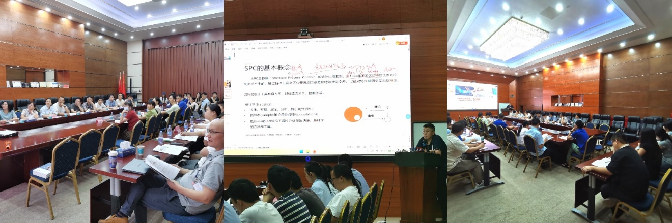 用數據說話，向質量前置邁進 ——盛凌電子質量體系六大工具之SPC培訓如期開展